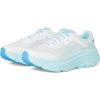 Skechers Women’s Max Cushioning Endeavour Canova Sneaker(White/Light Blue)