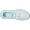 Skechers Women’s Max Cushioning Endeavour Canova Sneaker(White/Light Blue)