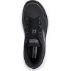Skechers Women’s Max Cushioning Endeavour Galloway Sneaker(Black/Silver)