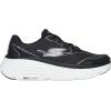 Skechers Women’s Max Cushioning Endeavour Galloway Sneaker(Black/Silver)