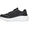 Skechers Women’s Max Cushioning Endeavour Galloway Sneaker(Black/Silver)