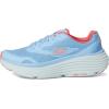 Skechers Women’s Max Cushioning Endeavour Galloway Sneaker(Blue/Coral)
