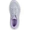 Skechers Women’s Max Cushioning Endeavour Galloway Sneaker(Gray/Lavender)