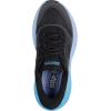 Skechers Women’s Max Cushioning Endeavour Hallandale Hands Free Slip-ins Sneaker(Black/Blue)