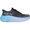 Skechers Women’s Max Cushioning Endeavour Hallandale Hands Free Slip-ins Sneaker(Black/Blue)