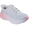 Skechers Women’s Max Cushioning Endeavour Hallandale Hands Free Slip-ins Sneaker(Gray/Pink)