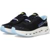 Skechers Women’s Max Cushioning Glide Step Caledonia Hands Free Slip-ins Sneaker(Black/Blue)
