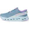 Skechers Women’s Max Cushioning Glide Step Caledonia Hands Free Slip-ins Sneaker(Slate)