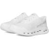 Skechers Women’s Max Cushioning Glide Step Caledonia Hands Free Slip-ins Sneaker(White/Silver)