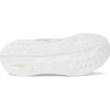 Skechers Women’s Max Cushioning Glide Step Caledonia Hands Free Slip-ins Sneaker(White/Silver)