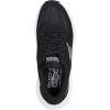 Skechers Women’s Max Cushioning Glide Step Hartford Hands Free Slip-ins Sneaker(Black/White)