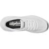 Skechers Women’s Max Cushioning Glide Step Hartford Hands Free Slip-ins Sneaker(White/Black)
