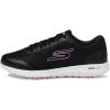 Skechers Women’s Max Fairway 4 Spikeless Golf Shoe(Black/Pink)