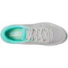 Skechers Women’s Max Fairway 4 Spikeless Golf Shoe(Gray/Turquoise)