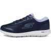 Skechers Women’s Max Fairway 4 Spikeless Golf Shoe(Navy/Purple)