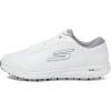 Skechers Women’s Max Fairway 4 Spikeless Golf Shoe(White/Gray)