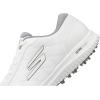 Skechers Women’s Max Fairway 4 Spikeless Golf Shoe(White/Gray)