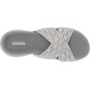 Skechers Women’s On The Go 600 – Sunrise Slide Sandal(Grey)