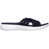 Skechers Women’s On The Go 600 – Sunrise Slide Sandal(Navy)