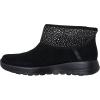 Skechers Women’s On-The-Go Joy-So Glam Martha Stewart Hands Free Slip-ins Ankle Boot(Black/Black)