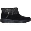 Skechers Women’s On-The-Go Joy-So Glam Martha Stewart Hands Free Slip-ins Ankle Boot(Black/Black)