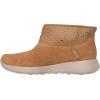 Skechers Women’s On-The-Go Joy-So Glam Martha Stewart Hands Free Slip-ins Ankle Boot(Chestnut)