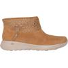 Skechers Women’s On-The-Go Joy-So Glam Martha Stewart Hands Free Slip-ins Ankle Boot(Chestnut)