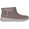 Skechers Women’s On-The-Go Joy-So Glam Martha Stewart Hands Free Slip-ins Ankle Boot(Dark Taupe)