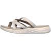 Skechers Women’s On-The-go 600 Dainty Flat Sandal(Taupe)