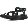 Skechers Women’s On-The-go 600-Brilliancy Sport Sandal(Black)