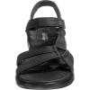 Skechers Women’s On-The-go 600-Brilliancy Sport Sandal(Black)