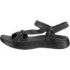 Skechers Women’s On-The-go 600-Brilliancy Sport Sandal(Black)