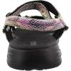 Skechers Women’s On-The-go 600-Brilliancy Sport Sandal(Black/Multi)