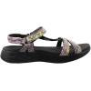 Skechers Women’s On-The-go 600-Brilliancy Sport Sandal(Black/Multi)