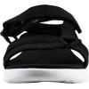 Skechers Women’s On-The-go 600-Brilliancy Sport Sandal(Black/White)