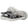 Skechers Women’s On-The-go 600-Brilliancy Sport Sandal(Black/White-black)