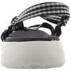 Skechers Women’s On-The-go 600-Brilliancy Sport Sandal(Black/White-black)