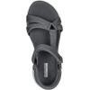 Skechers Women’s On-The-go 600-Brilliancy Sport Sandal(Charcoal)