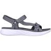 Skechers Women’s On-The-go 600-Brilliancy Sport Sandal(Charcoal)