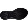 Skechers Women’s On-The-go 600-Brilliancy Sport Sandal(Charcoal Black/Black)
