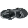 Skechers Women’s On-The-go 600-Brilliancy Sport Sandal(Grey)