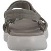 Skechers Women’s On-The-go 600-Brilliancy Sport Sandal(Taupe)