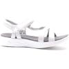 Skechers Women’s On-The-go 600-Brilliancy Sport Sandal(White/Grey)