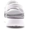 Skechers Women’s On-The-go 600-Brilliancy Sport Sandal(White/Grey)