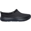 Skechers Women’s On-The-go Encore Quilted Nylon Mule Slipper(Black/Black)