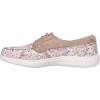 Skechers Women’s On-The-go Flex Radiant Floral Boat Shoe(Natural/Multi)