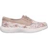 Skechers Women’s On-The-go Flex Radiant Floral Boat Shoe(Natural/Multi)