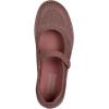 Skechers Women’s On-The-go Flex Radiant-Sweet Pea Mary Jane Flat(Dark Rose)