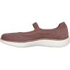 Skechers Women’s On-The-go Flex Radiant-Sweet Pea Mary Jane Flat(Dark Rose)