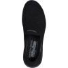 Skechers Women’s On-The-go Flex-Excellency Hands Free Slip-ins Loafer Flat(Black/Black)